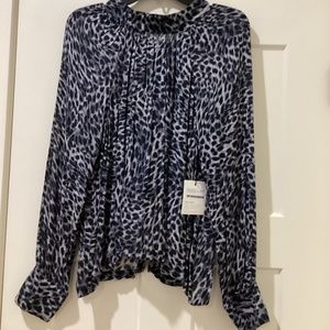 Bella Dahlia Blouse New With Tags